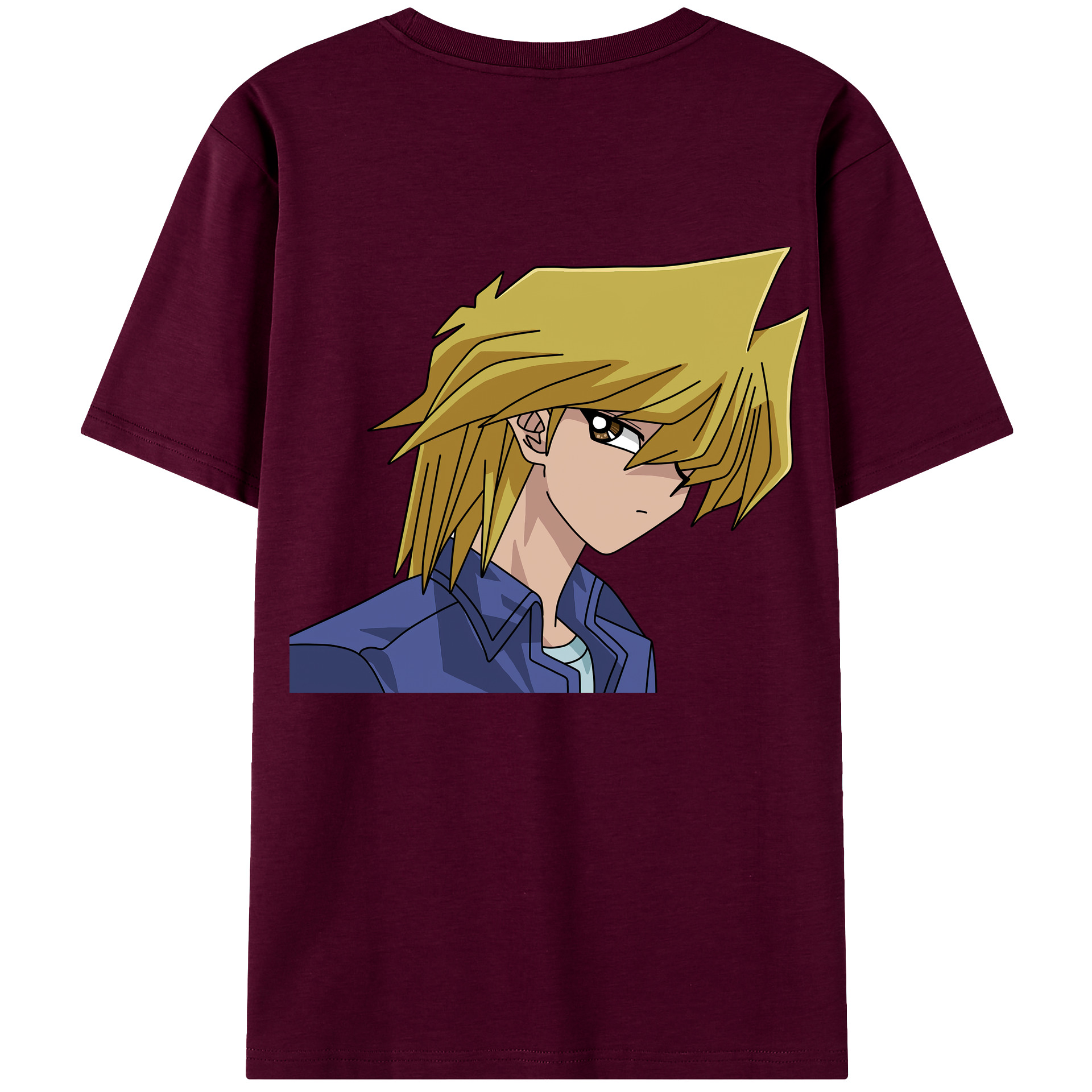 （画像用） 遊☆戯☆王 Yu-Gi-Oh! レディース半袖Tシャツ(バックプリント)